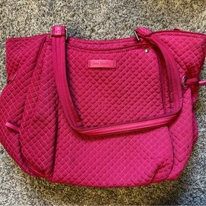 EUC Vera Bradley Glenna Satchel